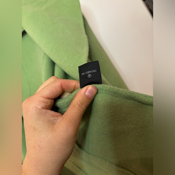 Wool coat - Picture 5 of 5